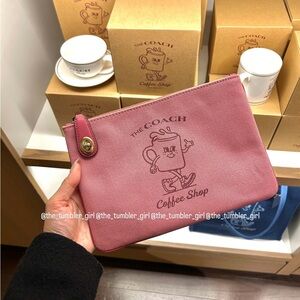 The Coach Coffee Shop Lil Miss Jo Pouch